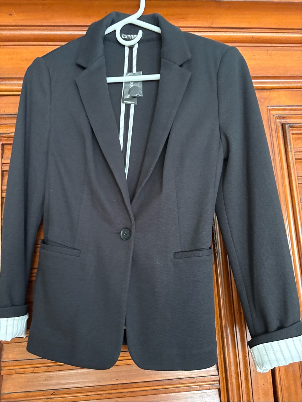 Express Black Blazer
